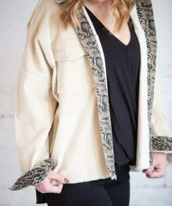 She & Sky Luella Classic Cord Jacket