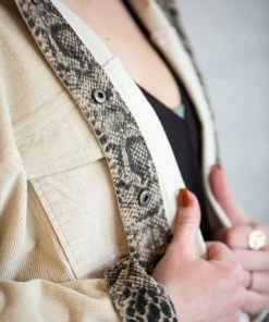 She & Sky Luella Classic Cord Jacket