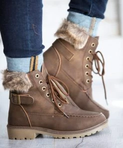 Shoe La La Whitley Faux Fur Snow Boot Apparel