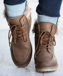 Shoe La La Whitley Faux Fur Snow Boot Apparel