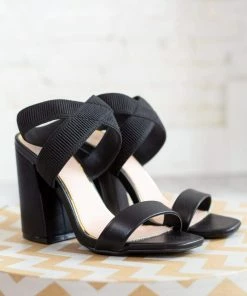 Shoe La La Larissa Cage Heel