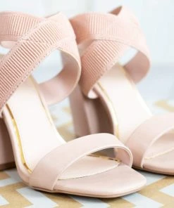 Shoe La La Larissa Cage Heel