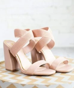 Shoe La La Larissa Cage Heel