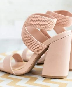 Shoe La La Larissa Cage Heel