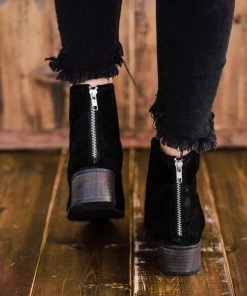 Matisse Slow Down Ankle Boot In Black