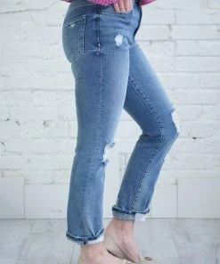 Sneak Peek Light Wash Denim