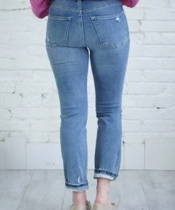 Sneak Peek Light Wash Denim