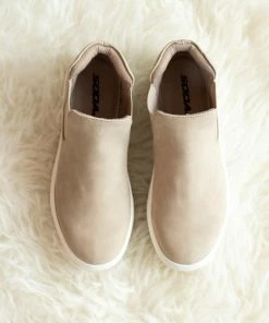 Soda Shoes Denver Sand Slip On Sneaker