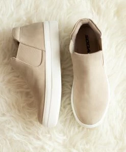 Soda Shoes Denver Sand Slip On Sneaker