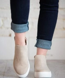 Soda Shoes Denver Sand Slip On Sneaker