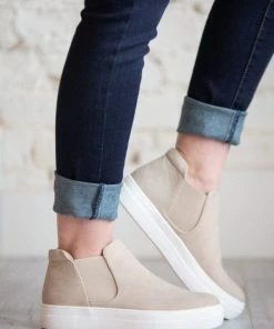 Soda Shoes Denver Sand Slip On Sneaker