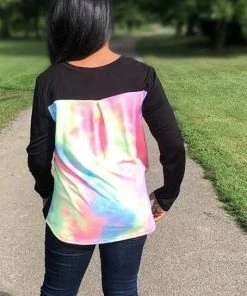 Boutique Simplified Something Magical Long Sleeve Top