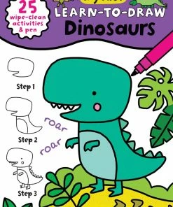 Sourcebooks My First Learn-to-Draw: Dinosaurs Gifts