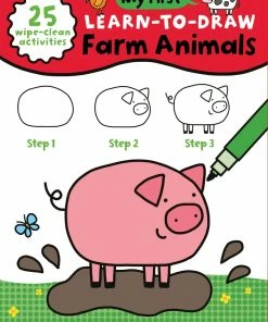 Sourcebooks My First Learn To Draw: Farm Animals Gifts