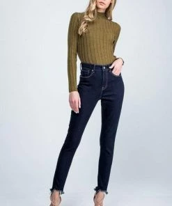 Denim Special A High Waist Dark Skinny