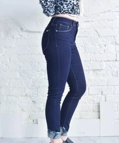 Denim Special A High Waist Dark Skinny