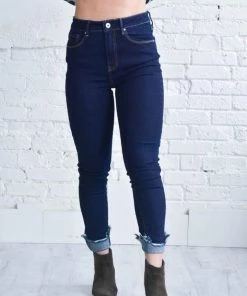 Denim Special A High Waist Dark Skinny