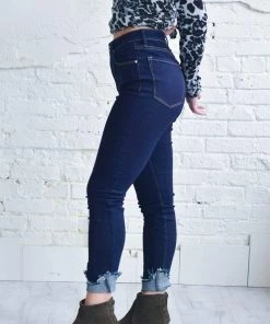 Denim Special A High Waist Dark Skinny