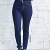 Denim Special A High Waist Dark Skinny