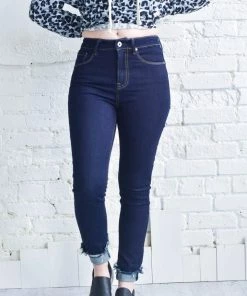 Denim Special A High Waist Dark Skinny