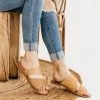 Naughty Monkey Spirited Sandals In Camel Apparel