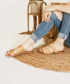 Naughty Monkey Spirited Sandals In Camel Apparel