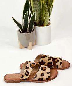 Naughty Monkey Spirited Sandals In Leopard