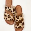 Naughty Monkey Spirited Sandals In Leopard