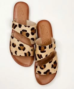 Naughty Monkey Spirited Sandals In Leopard