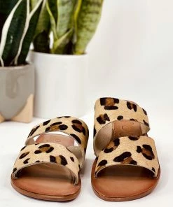 Naughty Monkey Spirited Sandals In Leopard
