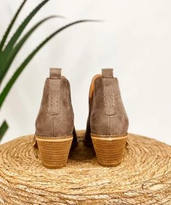 Corkys Stassi Bootie In Taupe Apparel