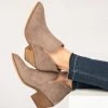 Corkys Stassi Bootie In Taupe Apparel