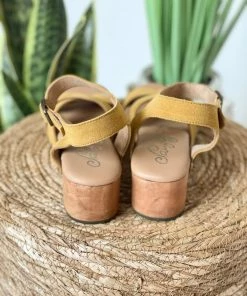 Naughty Monkey Strausse In Mustard Apparel