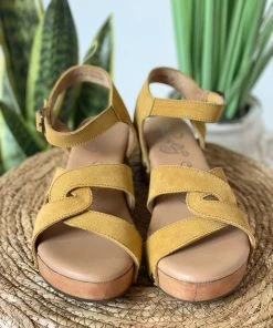 Naughty Monkey Strausse In Mustard Apparel