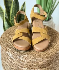 Naughty Monkey Strausse In Mustard Apparel