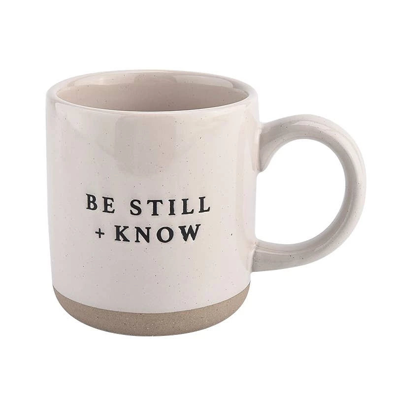 Sweet Water Decor Lifestyle + Home Be Still + Know Coffee Mug 1 Sweet Water Decor Lifestyle + Home Be Still + Know Coffee Mug