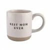Sweet Water Decor Best Mom Ever Coffee Mug Apparel