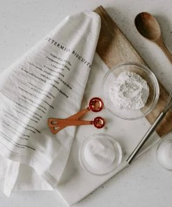 Sweet Water Decor Buttermilk Biscuits Tea Towel
