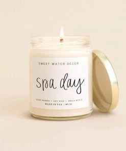 Sweet Water Decor Spa Day Hand Poured Candle