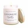 Sweet Water Decor Cinnamon Rolls Soy Candle Lifestyle + Home