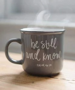 Sweet Water Decor Be Still & Know Psalm Scripture Mug Lifestyle + Home