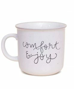 Sweet Water Decor Lifestyle + Home Comfort And Joy Rustic Campfire Coffee Mug