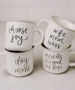 Sweet Water Decor Lifestyle + Home Comfort And Joy Rustic Campfire Coffee Mug