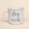 Sweet Water Decor Dog Mom Rustic Campfire Coffee Mug