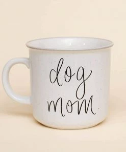 Sweet Water Decor Dog Mom Rustic Campfire Coffee Mug