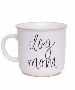 Sweet Water Decor Dog Mom Rustic Campfire Coffee Mug