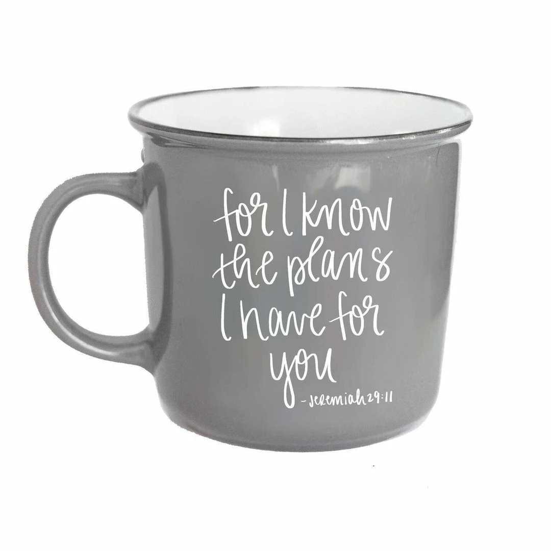 Sweet Water Decor Lifestyle + Home For I Know The Plans Jeremiah 29:11 Scripture Campfire Coffee Mug 1 Sweet Water Decor Lifestyle + Home For I Know The Plans Jeremiah 29:11 Scripture Campfire Coffee Mug
