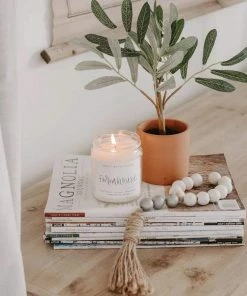 Sweet Water Decor Farmhouse Soy Candle Lifestyle + Home 6 Sweet Water Decor Farmhouse Soy Candle Lifestyle + Home