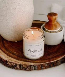 Sweet Water Decor Farmhouse Soy Candle Lifestyle + Home 7 Sweet Water Decor Farmhouse Soy Candle Lifestyle + Home