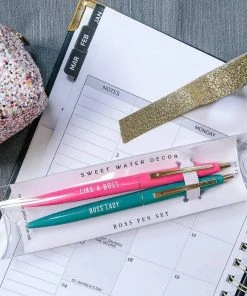 Sweet Water Decor Boss Pen Set